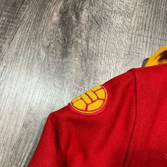 American Vintage Red and Yellow Jacket - Picture 12 of 12